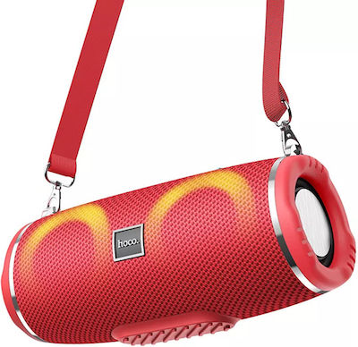 Hoco HC12 Bluetooth-Lautsprecher 10W mit Radio und Batterielaufzeit bis zu 2 Stunden Rot