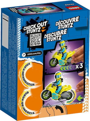 Lego City Cyber Stunt Bike για 5+ ετών