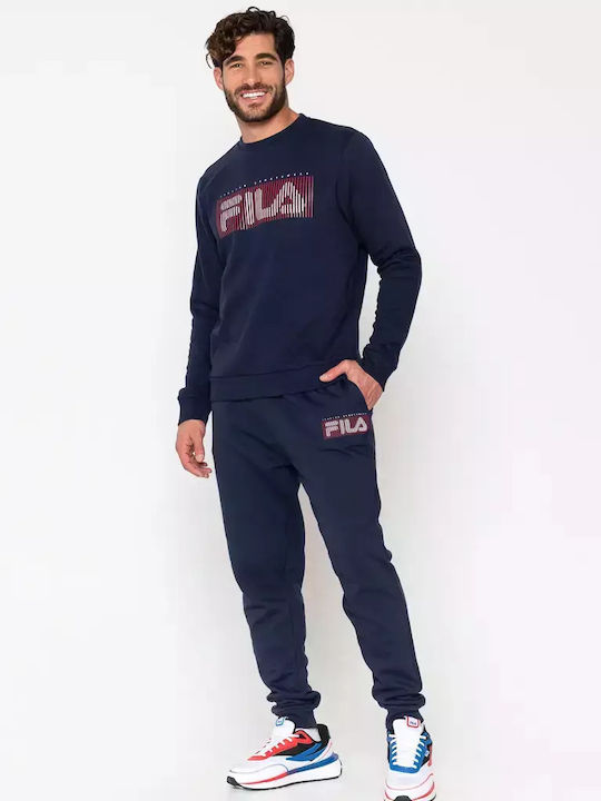 Hobson Sweatshirt Fila Navy