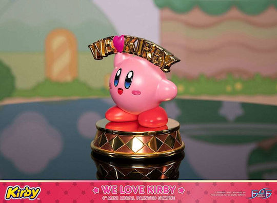 First 4 Figures Kirby: Kirby We Love Kirby Φιγούρα 10εκ.