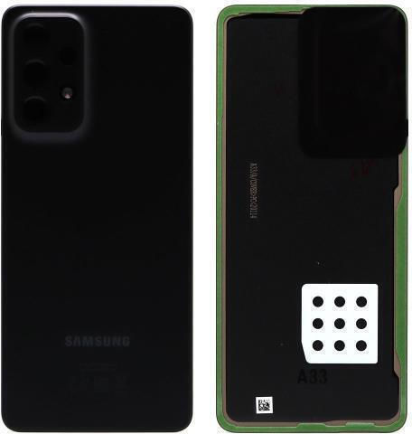 Καπάκι Μπαταρίας Μαύρο για Galaxy A33 (A336B)