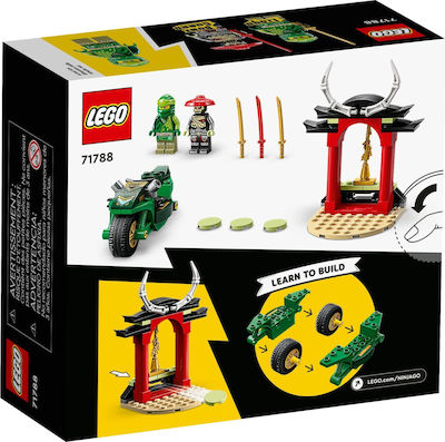 Lego Ninjago Lloyd’s Ninja Street Bike für 4+ Jahre