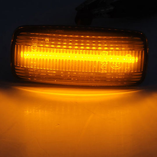 Flash Led for Chrysler 300C / Sebring Dodge Avenger / Caliber / Charger / Grand Caravan / Nitro Jeep Commander / Compass / Grand Cherokee / Patriot for lancia Flavia 2pcs