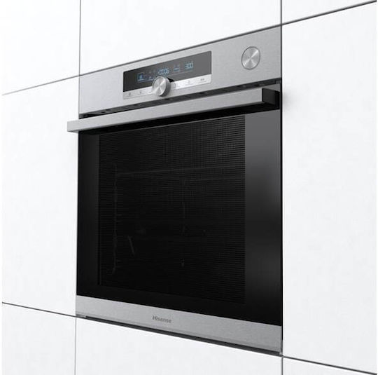 Hisense Einbauofen 77Es mit Keramikkochfeldern B59.5cm.