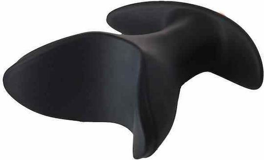 Dream Toys Fantasstic Anchor Πρωκτική Σφήνα με Δόνηση Μαύρη 13cm