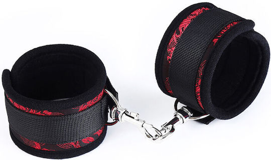 Dream Love Ohmama Scandal Wrist Restraints Handcuffs in Black Color
