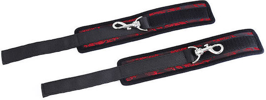Dream Love Ohmama Scandal Wrist Restraints Handcuffs in Black Color
