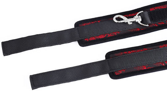 Dream Love Ohmama Scandal Wrist Restraints Handcuffs in Black Color