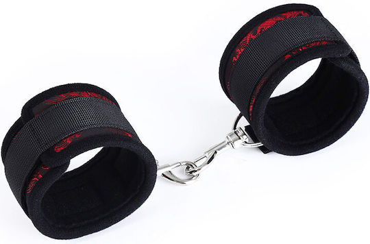 Dream Love Ohmama Scandal Wrist Restraints Handcuffs in Black Color