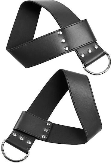 Dream Love Ohmama Fetish Wrist Or Ankle Suspension Cuffs Handcuffs in Black Color