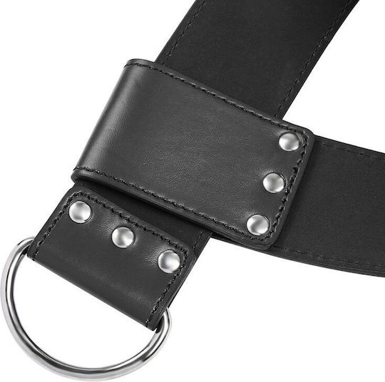 Dream Love Ohmama Fetish Wrist Or Ankle Suspension Cuffs Handcuffs in Black Color
