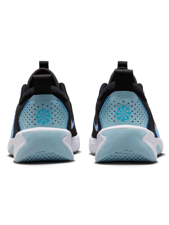 Omni Multi-Court GS Παιδικά Sneakers Μαύρα