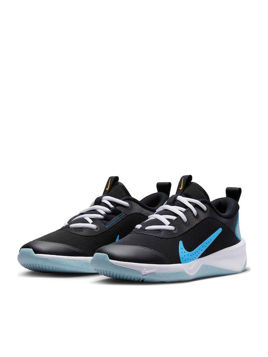 Omni Multi-Court GS Παιδικά Sneakers Μαύρα