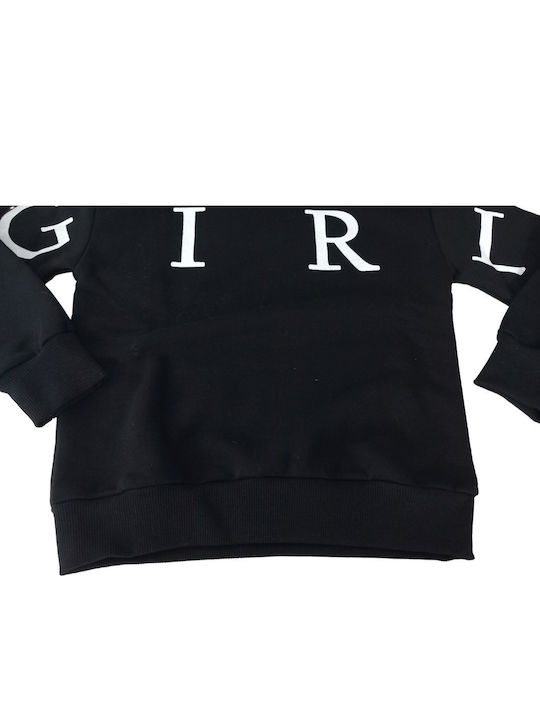 Kids' Shirt Long Sleeve Black