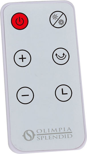 Olimpia Splendid Caldo Up T Fan Heater Room Wall 2000W