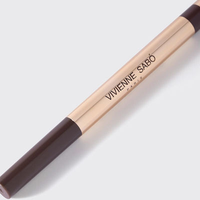 Vivienne Sabo Marker Superb Eyebrow Gel 04 Brown Cold