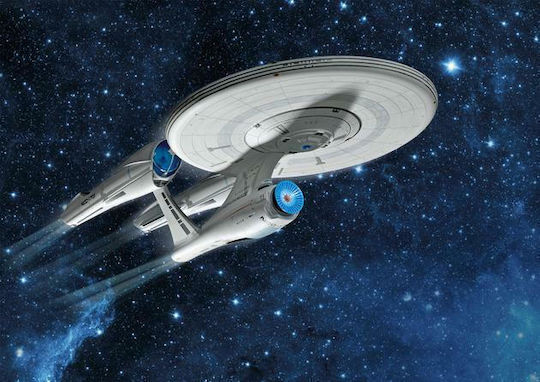 Revell U.S.S. Enterprise NCC-1701 Into Darkness Static Spacecraft Model 1:500 58.8cm 91pcs