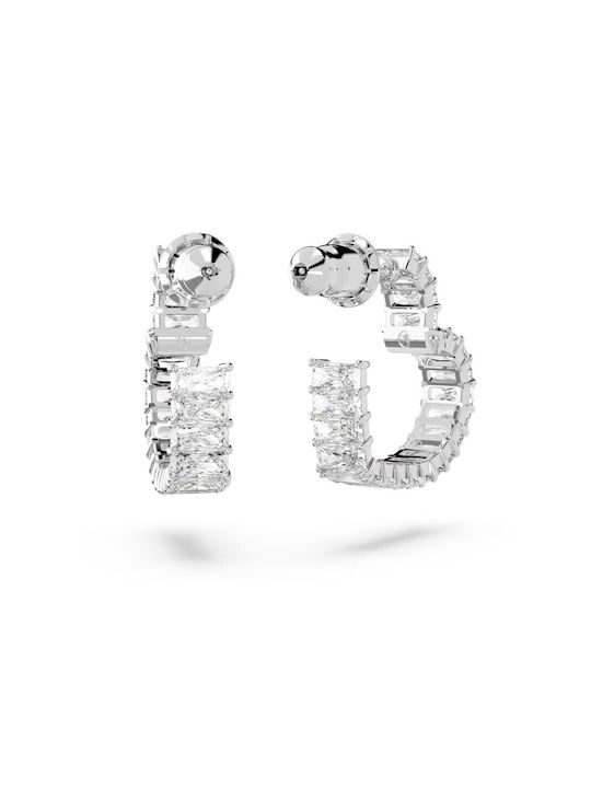 Swarovski Ohrringe aus Silber mit Steinen
