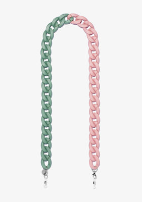 D.Franklin Link Chain Eyeglass Chain Mint / Pink 1pcs