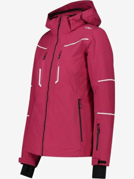 CMP 4-Way Stretch 32W0206-H921 Γυναικείο Μπουφάν για Σκι & Snowboard Sangria