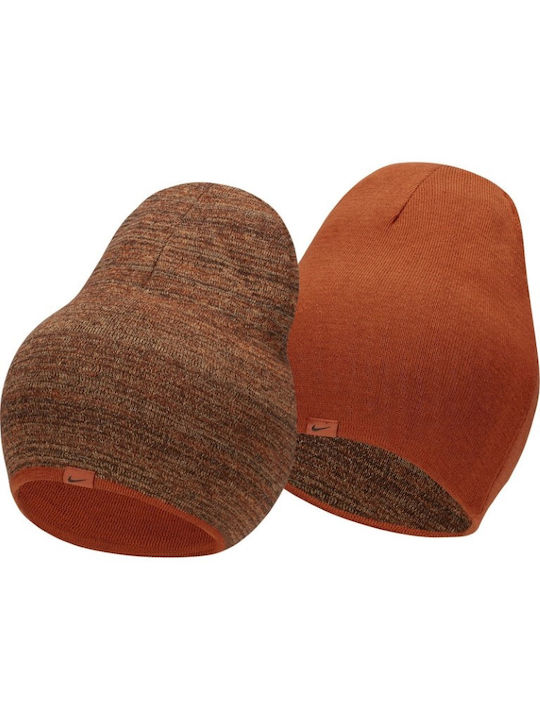 Nike Knitted Beanie Cap Brown DM8309-246