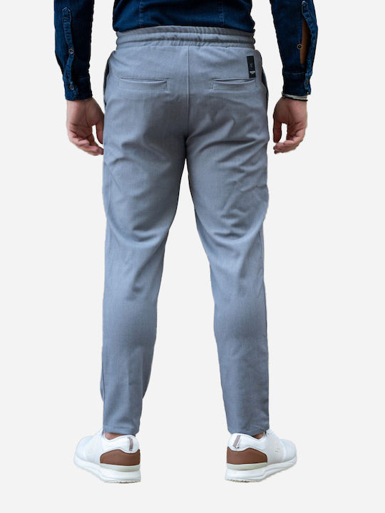 Tresor Men's Trousers Chino Gray