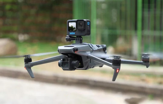 Sunnylife Drone Mount for Sports Camera Holder
