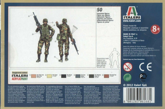 Italeri Φιγούρα Μοντελισμού U.S. Infantry 90s σε Κλίμακα 1:72