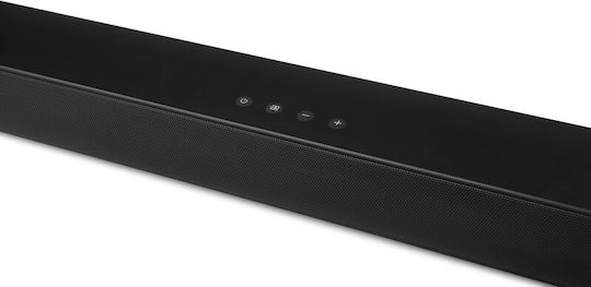 GoGEN TAS 950 WSB Soundbar 2.1 Bluetooth und HDMI 140W mit kabellosem Subwoofer und Fernbedienung Schwarz