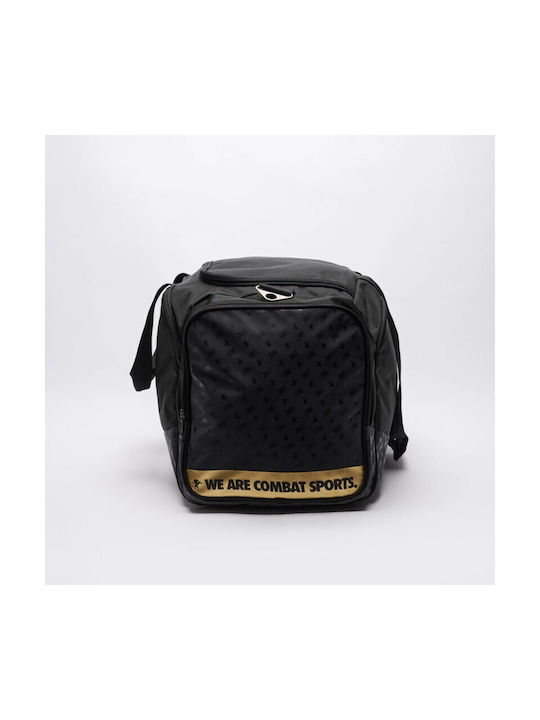 Leone Dna Duffel Τσάντα Ώμου για Γυμναστήριο Μαύρη