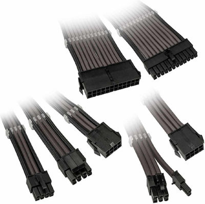 Kolink Core Adept Braided Cable Extension Kit Periferic - Periferic Cablu Gri (COREADEPT-EK-GMT)