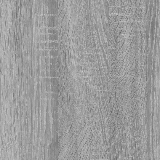 Bibliothek Grau Sonoma 80x30x90cm