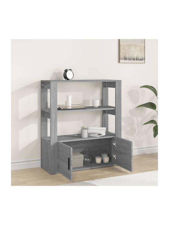 Библиотека Сива Sonoma 80x30x90см