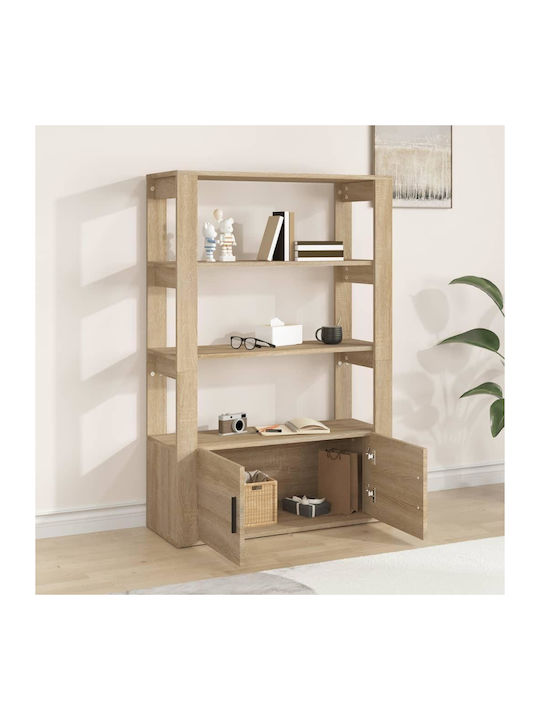 Sonoma Bookcase Beech 80x30x119.5cm