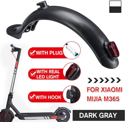 Xiaomi SKT Spare Part for Electric Scooter Feather with Hook and Rear Led Light for Electric Scooter Xiaomi M365/Pro Xiaomi SKT-XM0183