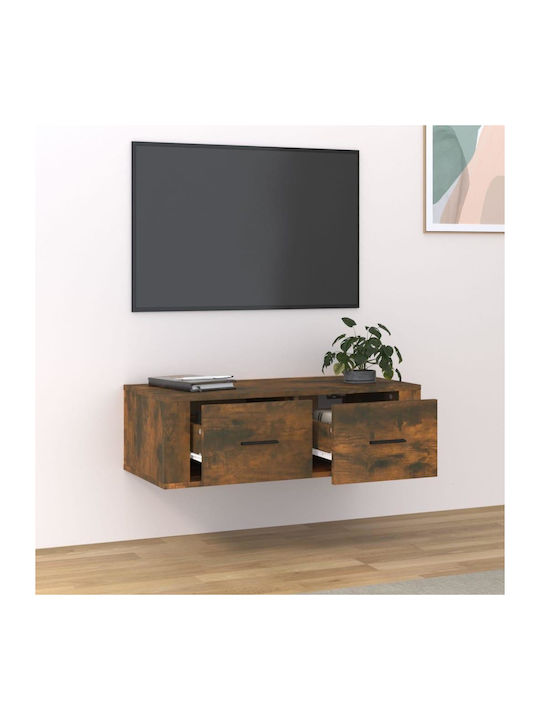 Cabinet Wall Smoky Oak 80x36x25cm