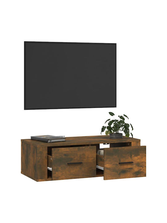Cabinet Wall Smoky Oak 80x36x25cm