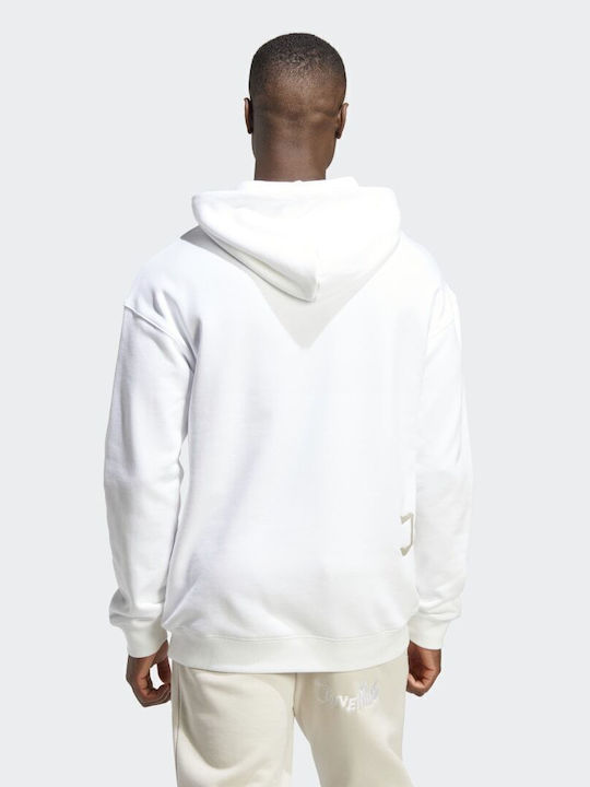 Juventus Sweatshirt mit Kapuze Weiß