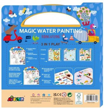 Avenir Боядисване Magic Water Riding за Деца 3+ години+ Години
