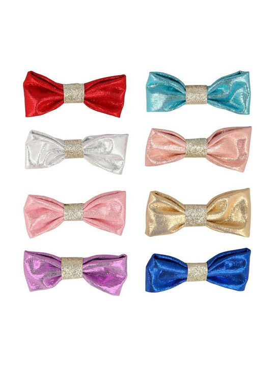 Meri Meri Set Kids Hair Clips with Multicolour Bow 8 Pieces