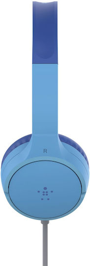 Belkin Soundform Mini Жични On Ear Слушалки Светлосини