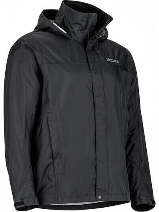Precip Geci Barbat Χειманică Waterproof și cu Protecție Împotriva Vântului Black