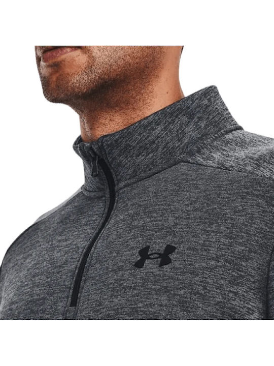 Long Sleeve Athletic Blouse Gray