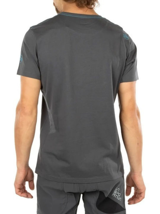 La Sportiva Men's Short Sleeve T-shirt Gray