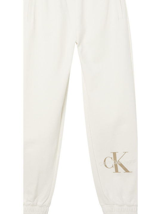 Jogginghose Beige