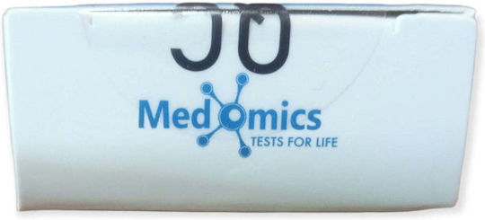 Medomics Sars-CoV-2 & Influenza A/B Combo 1Stück Selbsttest auf Covid und Grippe Antigene