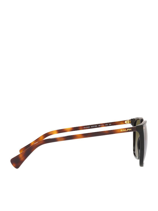 Ralph Lauren Bărbătești Ochelari de soare cu Negru Cadru și Verde Degrade Lentilă PH5293 60378E