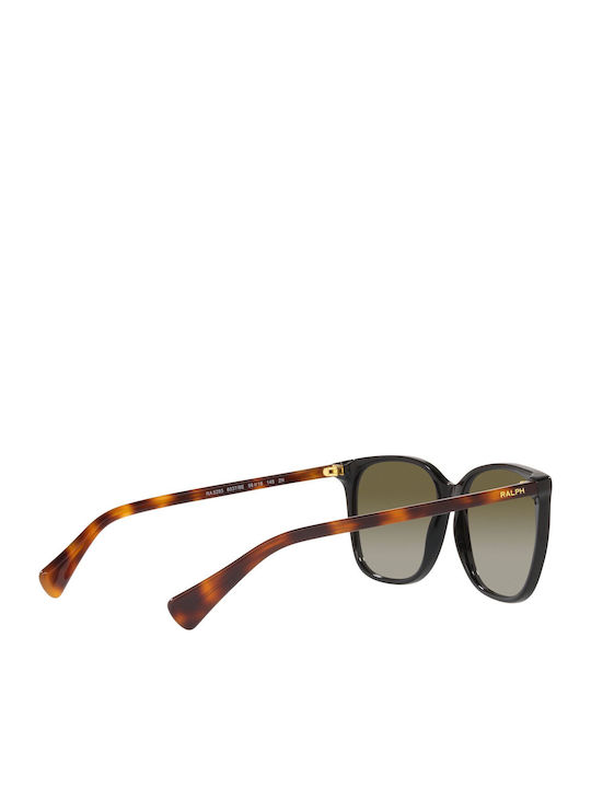 Ralph Lauren Bărbătești Ochelari de soare cu Negru Cadru și Verde Degrade Lentilă PH5293 60378E