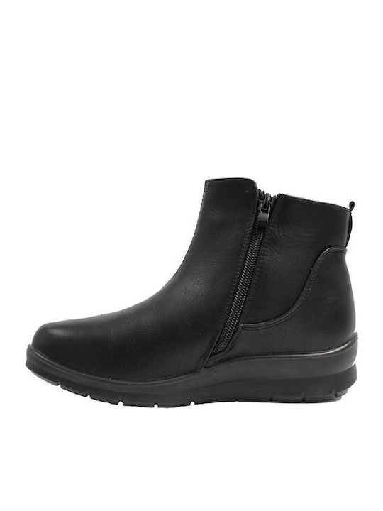 Ghete Dama Culoare Full Face Negru