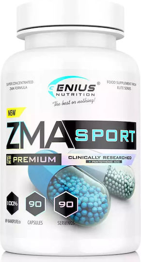 Genius Nutrition ZMA Sport 90 капси